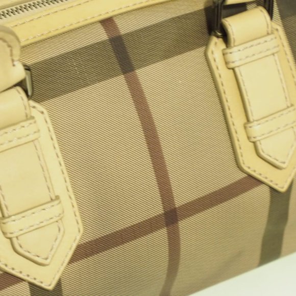 Burberry Gray checker speedy bag - Picture 4 of 10